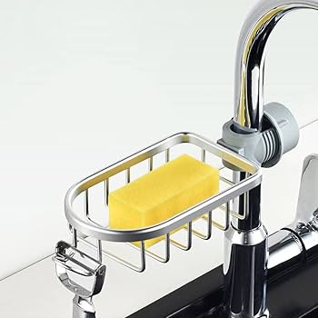 キッチンシンクオーガナイザー キッチンシンク用蛇口スポンジホルダー 71raNDVXfcL._UF350,350_QL50_.jpg